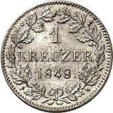 Reverse Kreuzer 1848