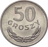 Reverse 50 Groszy 1949