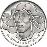 Reverse 100 Zlotych 1973 MW Pattern Nicolaus Copernicus