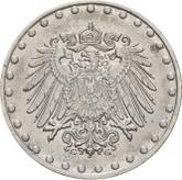 Reverse 10 Pfennig 1922 G