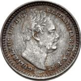 Obverse Three-Halfpence 1835