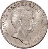 Obverse 2 Gulden 1822