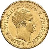 Obverse Frederick D'or 1829 A