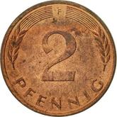 Obverse 2 Pfennig 1980 F