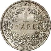 Obverse 1 Mark 1878 A