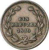 Reverse Kreuzer 1830