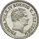 Obverse Silber Groschen 1847 D