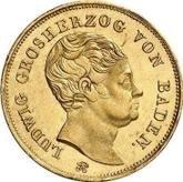 Obverse 10 Gulden 1819 PH
