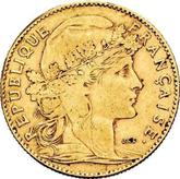 Obverse 10 Francs 1906