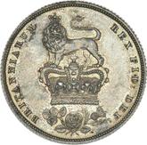 Reverse Shilling 1825 Pattern