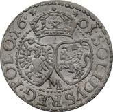Reverse Schilling (Szelag) 1601 M Malbork Mint