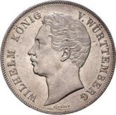 Obverse 2 Gulden 1855