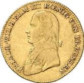 Obverse Frederick D'or 1801 A