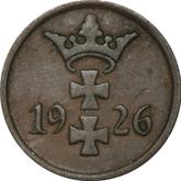 Obverse 1 Pfennig 1926