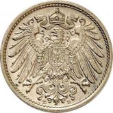 Reverse 10 Pfennig 1902 D