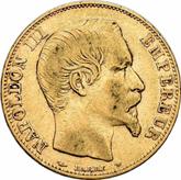 Obverse 20 Francs 1855 BB