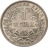 Obverse 1 Mark 1878 F