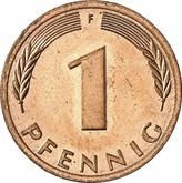 Obverse 1 Pfennig 1984 F