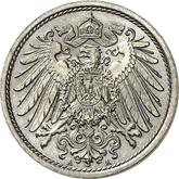 Reverse 10 Pfennig 1893 A