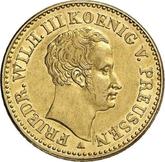 Obverse Frederick D'or 1825 A