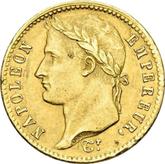 Obverse 20 Francs 1811 W