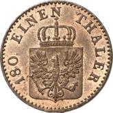 Obverse 2 Pfennig 1856 A