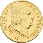 Obverse 40 Francs 1818 A