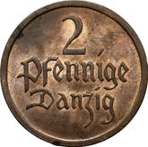 Reverse 2 Pfennig 1926
