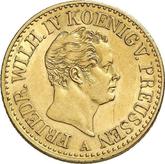 Obverse 2 Frederick D'or 1846 A