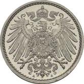 Reverse 5 Pfennig 1912 A