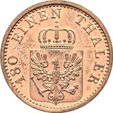 Obverse 2 Pfennig 1867 C
