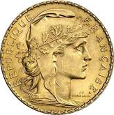 Obverse 20 Francs 1913