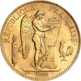 Obverse 100 Francs 1906 A