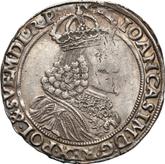 Obverse Ort (18 Groszy) 1652 AT Round shield