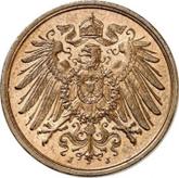 Reverse 2 Pfennig 1908 J