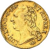 Obverse Louis d'Or 1792 D