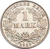 Obverse 1 Mark 1910 G