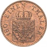 Obverse 2 Pfennig 1862 A