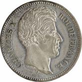 Obverse 40 Francs 1824 A