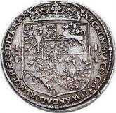 Reverse Thaler no date (1587-1632)