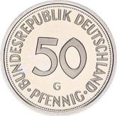 Obverse 50 Pfennig 1995 G