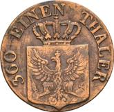 Obverse 1 Pfennig 1824 D