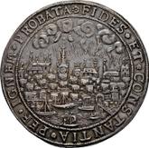 Obverse Thaler 1629 HL Siege of Torun (Brandtaler)