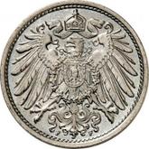 Reverse 10 Pfennig 1900 F