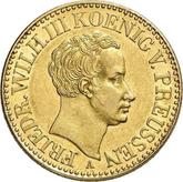 Obverse 2 Frederick D'or 1838 A