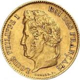 Obverse 40 Francs 1835 A