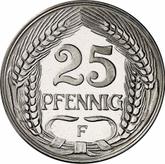 Obverse 25 Pfennig 1912 F