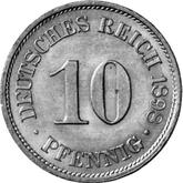Obverse 10 Pfennig 1898 A