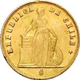 Obverse 1 Peso 1867 So