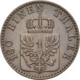 Obverse 2 Pfennig 1866 A
